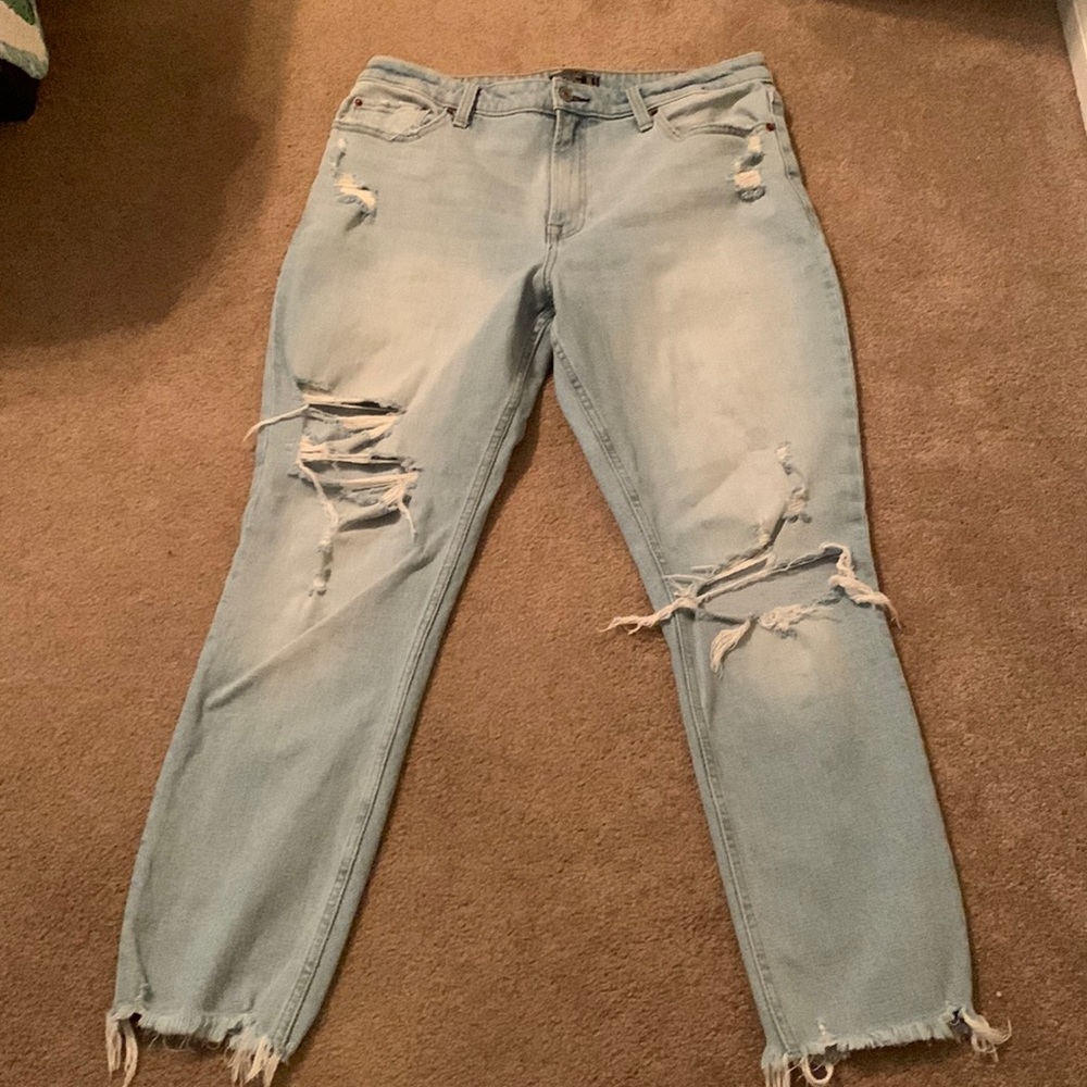 Abercrombie & Fitch Simone Slim High Rise
